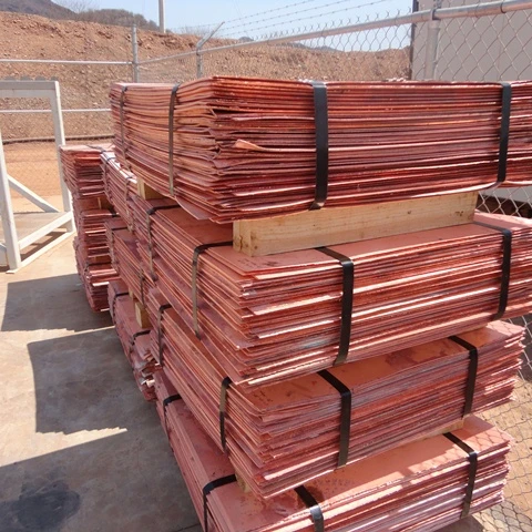 Copper Cathodes 99,9 Purity, Best Sale Copper Cathodes In South Africa Region