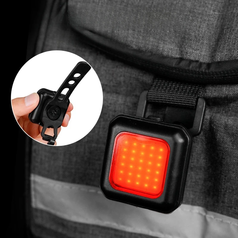 Bright USB Rechargeable Waterproof Bicycle Light Cycling Front and Rear Light LED Bike Lights Set