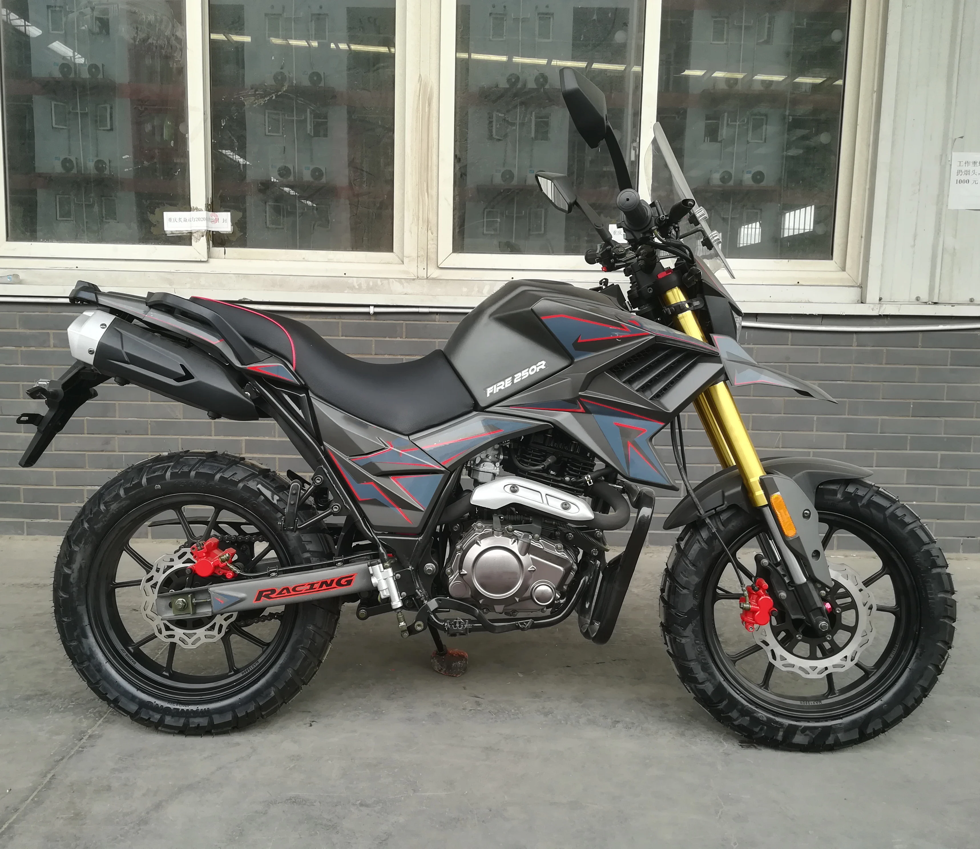 ENDURO RALLY ADVENTURE MOTORBIKE TEKKEN MOTORCYCLES
