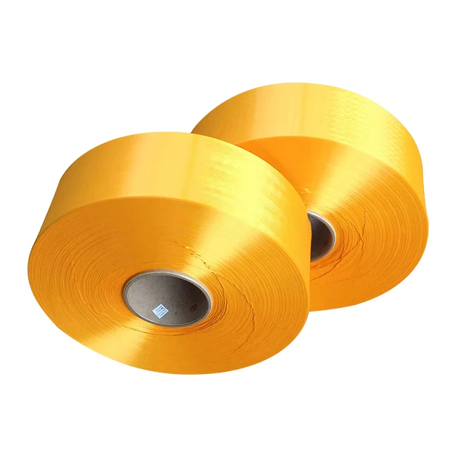 100% polyester POY more than 500 color PET yarn Eco-Friendly AA grade and A grade