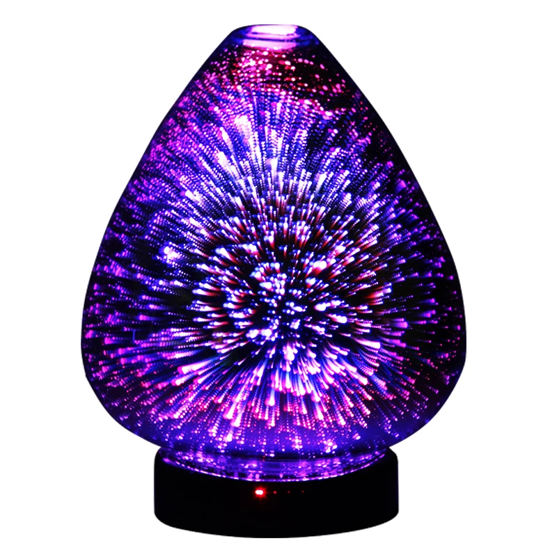 Smart 7 Color Aroma Fragrance Diffusers Aromatherapy Essential Oil Defuser Room Mist Air Humidifier Wholesale Ultrasonic Difuser