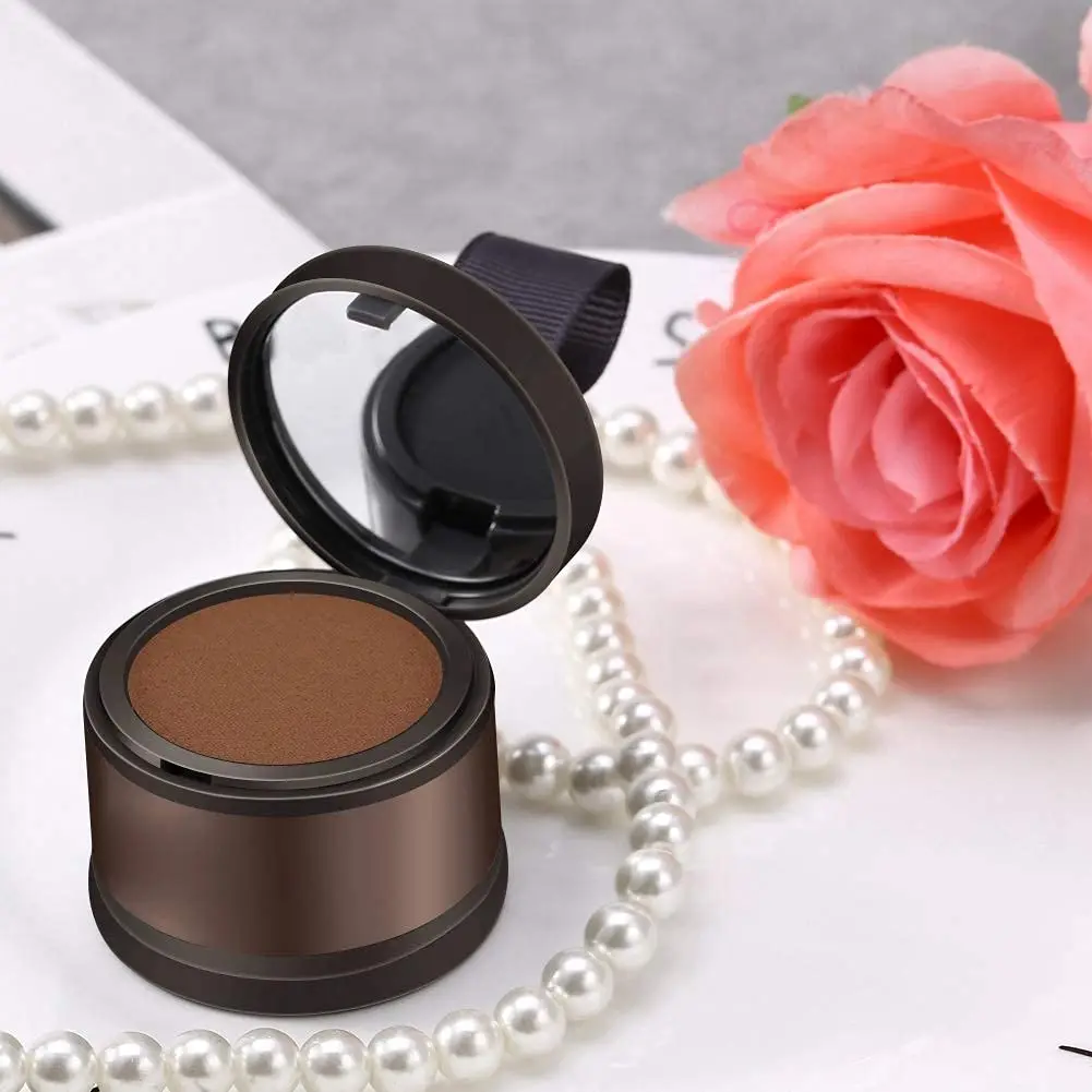 High-quality Private Label Long Lasting Hair Powder Hairline Shadow Powder Concealer Red Color