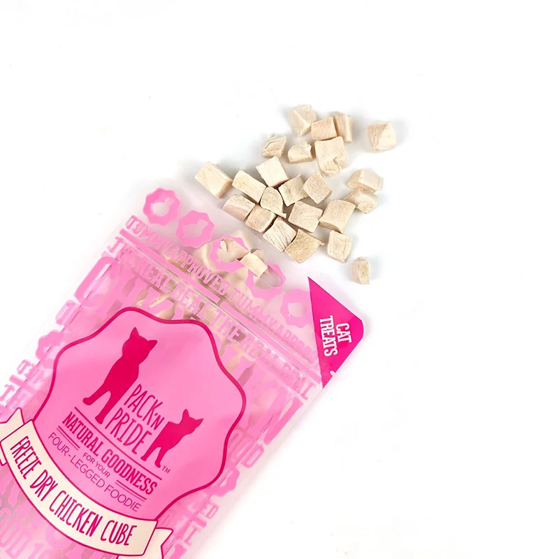 Pet Treats 100% Freeze-Dried Chicken Pet Food Treats for Dogs and Cats Freeze-Dried Chicken Granules kg Weight