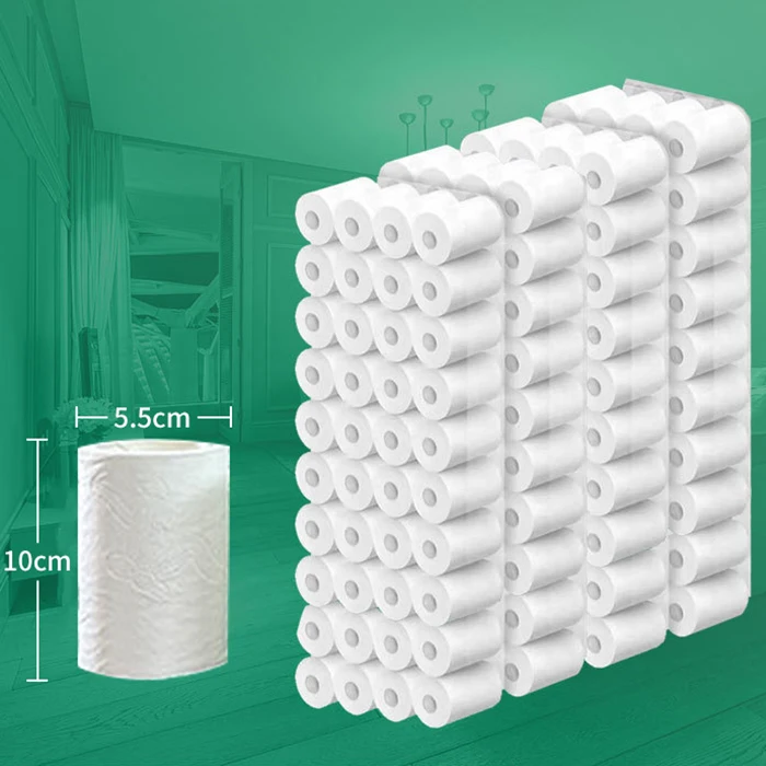 WT001 Wholesale toilet rolling paper  tissues toilet bathroom tissue rolls paper kitchen toilet paper roll