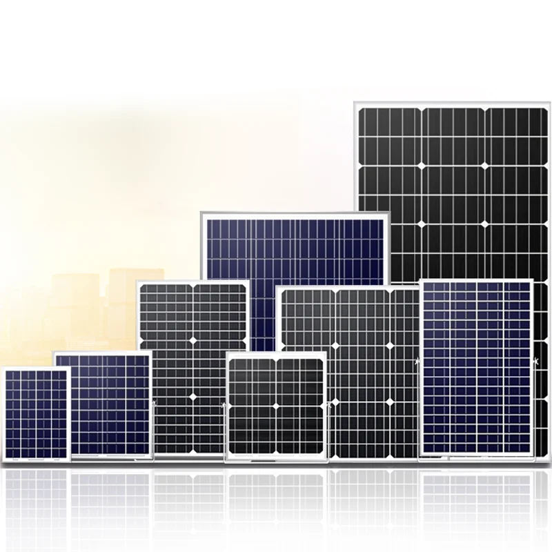 Solar Panels System Best Price 300w 400w 500w 550w 600w 800w Mono Portatil Monocrystalline Solar Panels