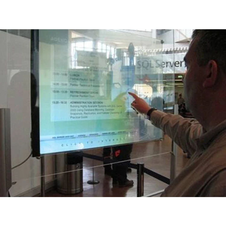 ETK 43 inch capacitive touch foil film with USB 2.0 interface for Raspberry Pi