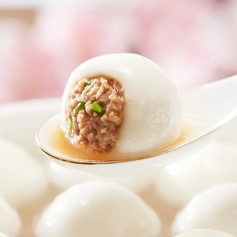 Factory Wholesale Convenient Year Round Frozen Tangyuan Glue Pudding Ideal for Quick Meals and Busy Lifestyles