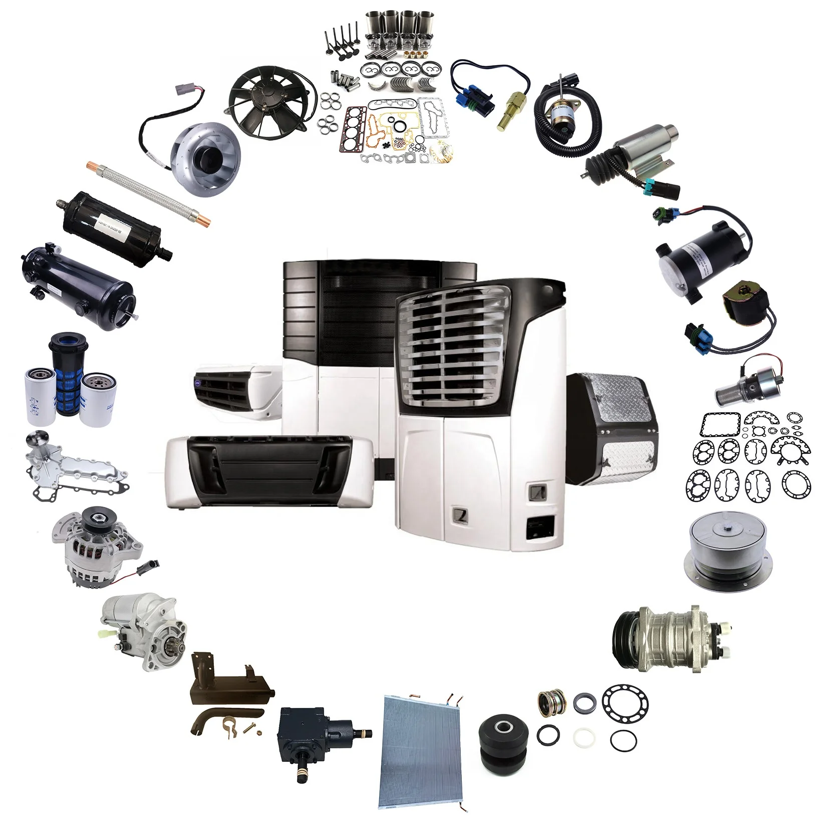 Aftermarket radiator 6661238  S130 Oil Exchanger Cooler for 653 751 751 753 753 753 753 763 773 7753