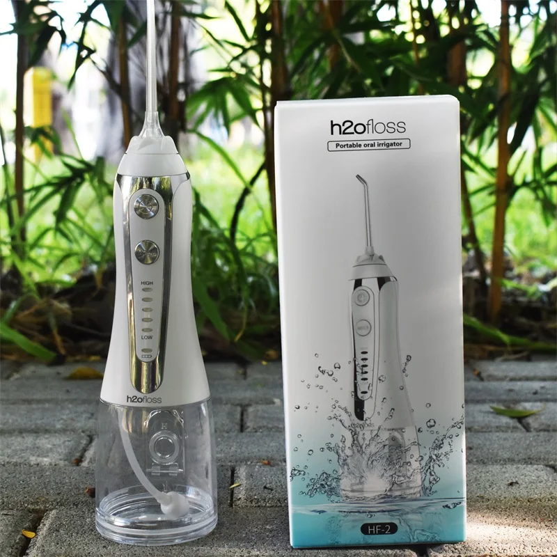 8 Years factory oem ipx 7 waterproof portable dental water jet teeth water flosser oral irrigator for home commercial travel use