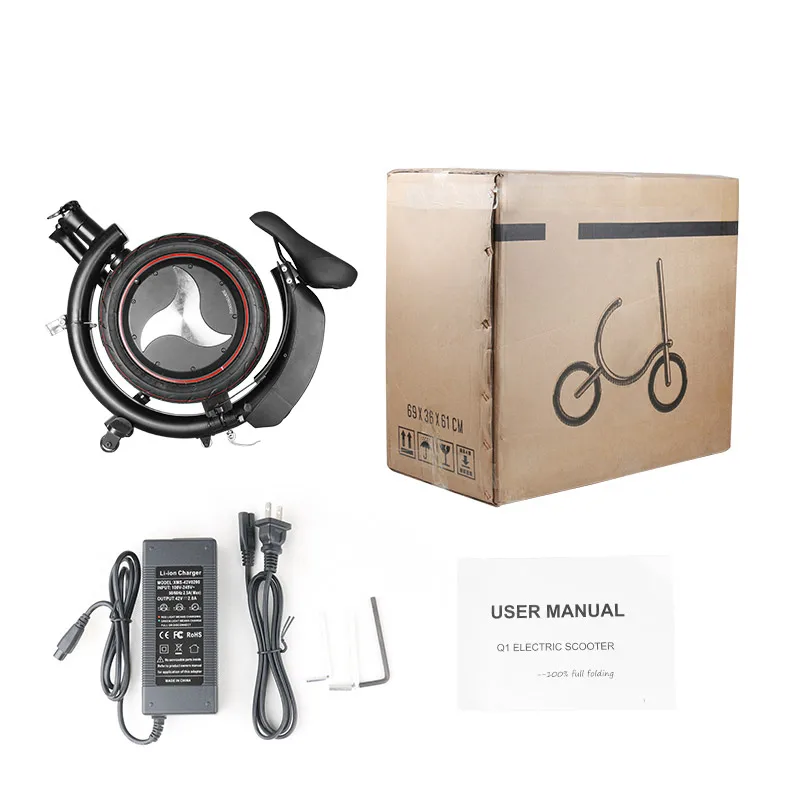 MK114 China Cheap EU warehouse Manke 14inch 350W Power Folding Portable Bicycle Electric Bike With Max Speed