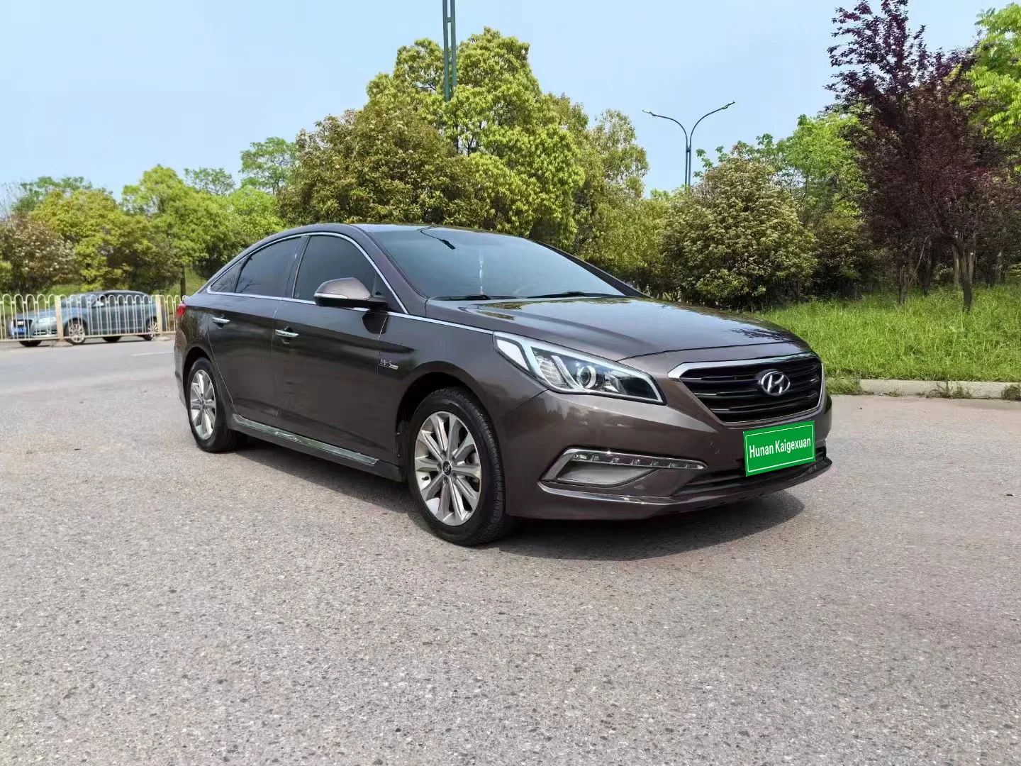 Cheap Second Hand Used Cars for sale Hyundai Sonata 2015 1.6l Gls Smart Model Hot Sale Car