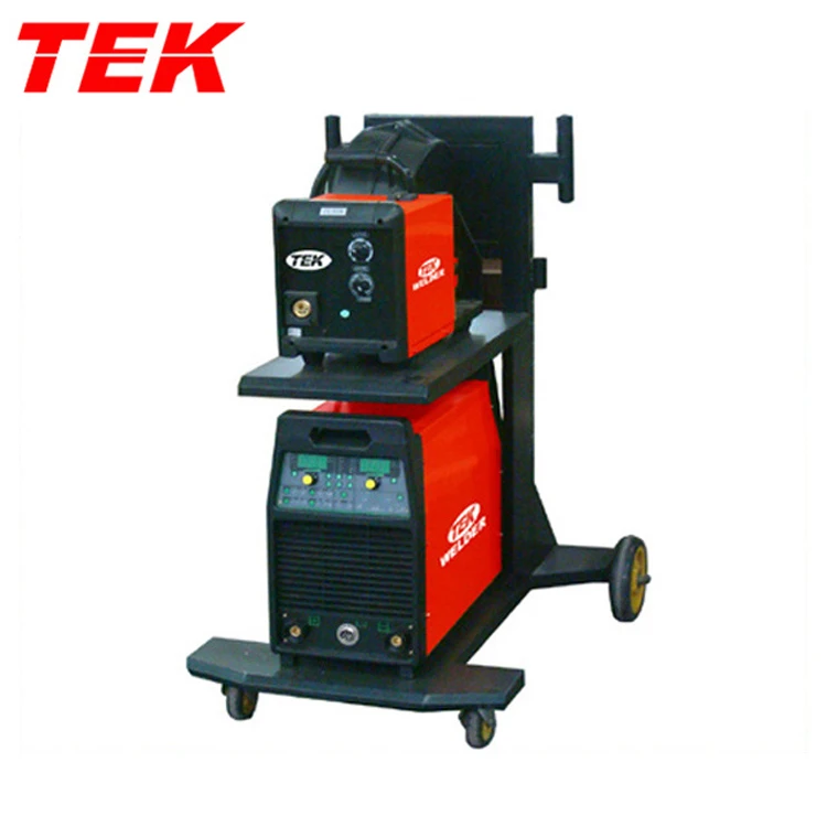 MIG350P MAG350P NBC350P GMAW350P FCAW350P MIG-350P MAG-350P NBC-350P GMAW-350P FCAW-350P Double Pulse Feeder MIG Welding Machine