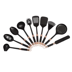 Hopesun Amazon Hot Sale Wholesale Kitchen Utensils Set Stainless Steel Stainless Steel Kitchen Utensils