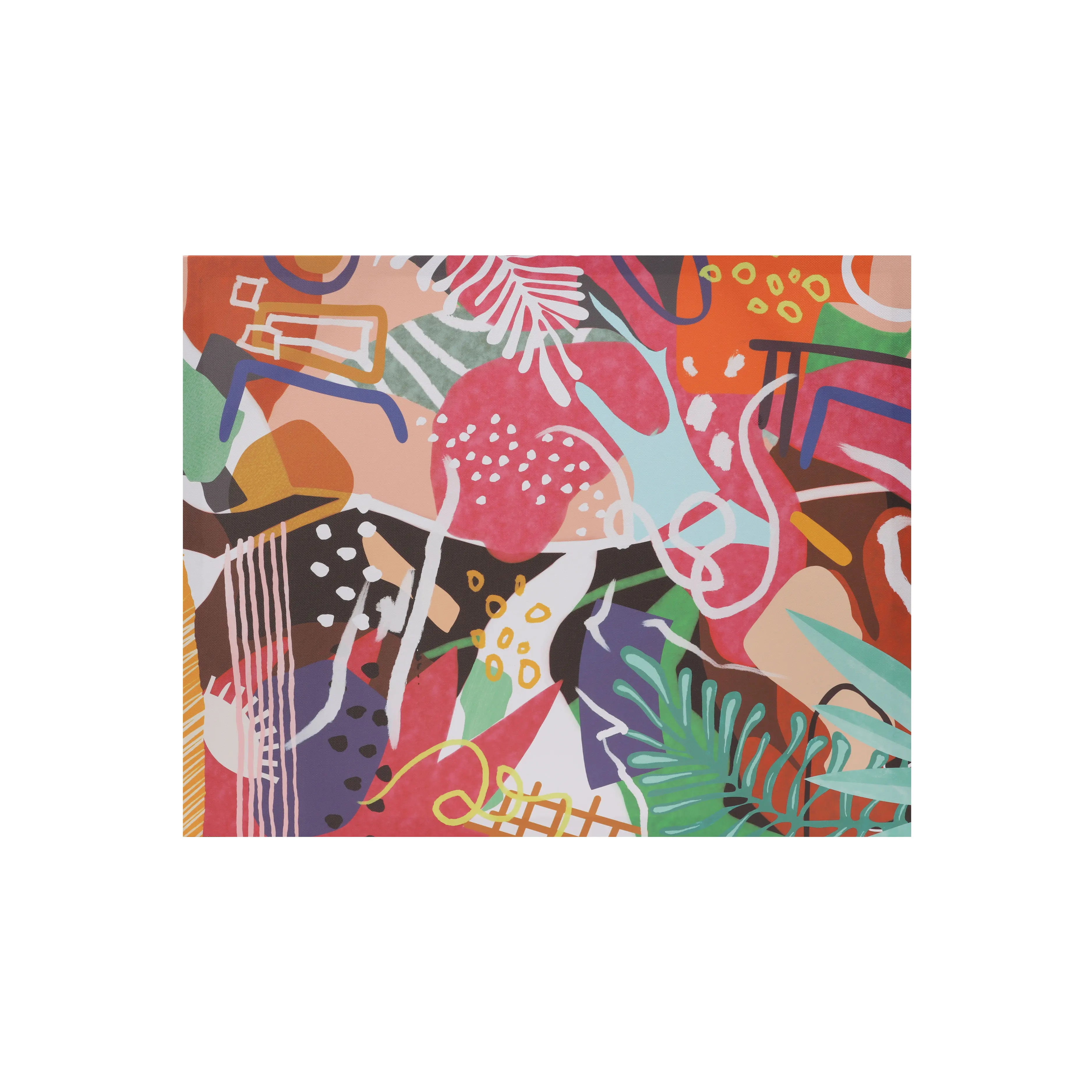 Wholesale Street Graffiti Art Canvas Painting Abstract Oil Painting Living Room Bedroom Decorative Painting