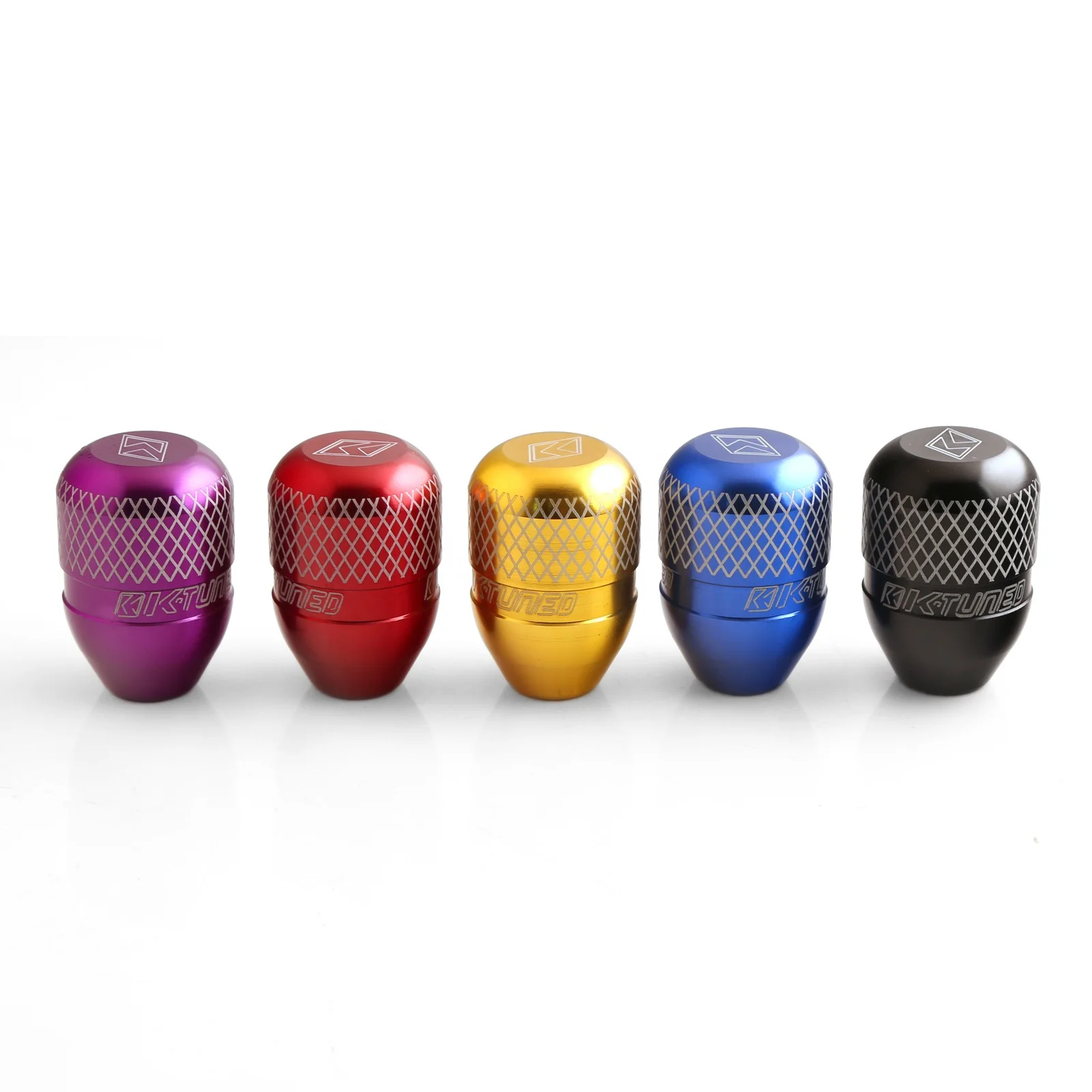 Dtouch Car Universal Shift Knob Automotive Universal Aluminum Alloy Gear Lever Manual Gear