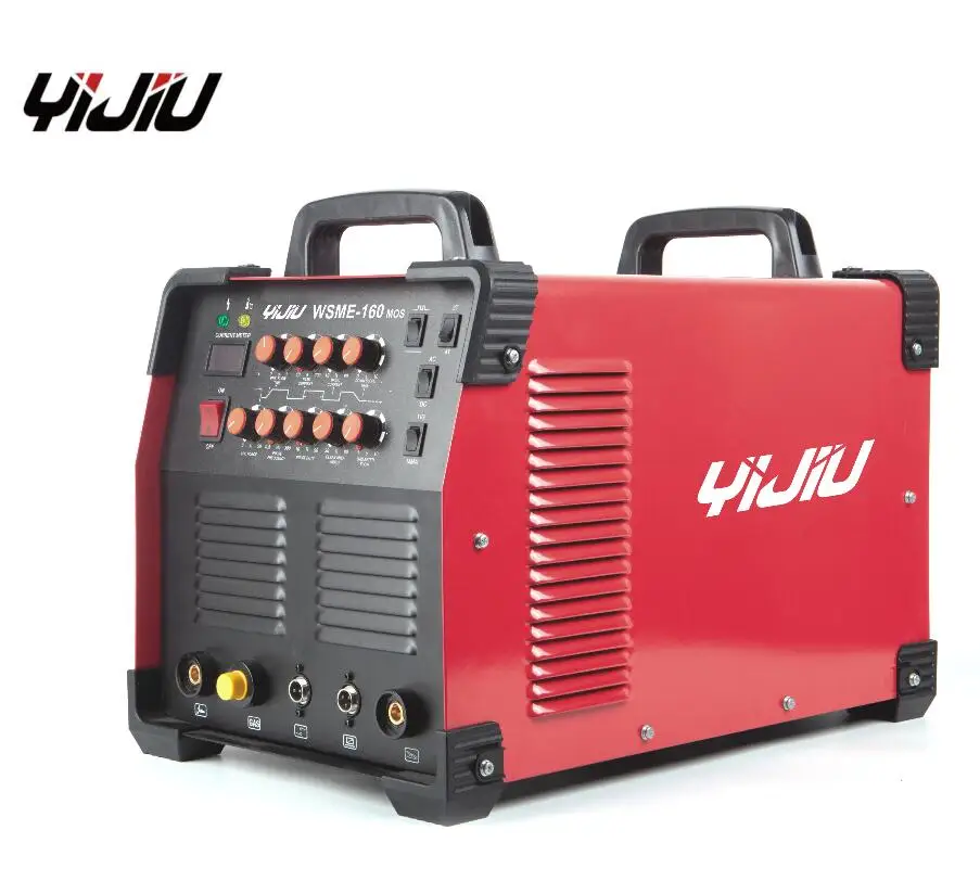 YIJIU WSME-160MOS 220V 160A 2 in1 Mig Tig Inverter Wilding Machine