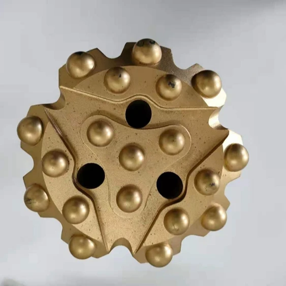 T45 R32 T51 Retrac tungsten carbide thread Button Bit For Hard Rock