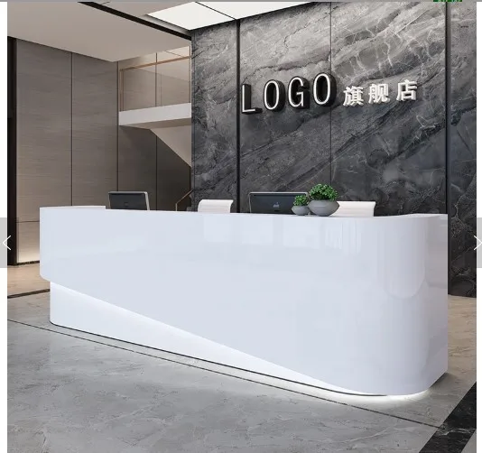 Office counter design/mini reception desk/stand desk for sale,hotel front desk
