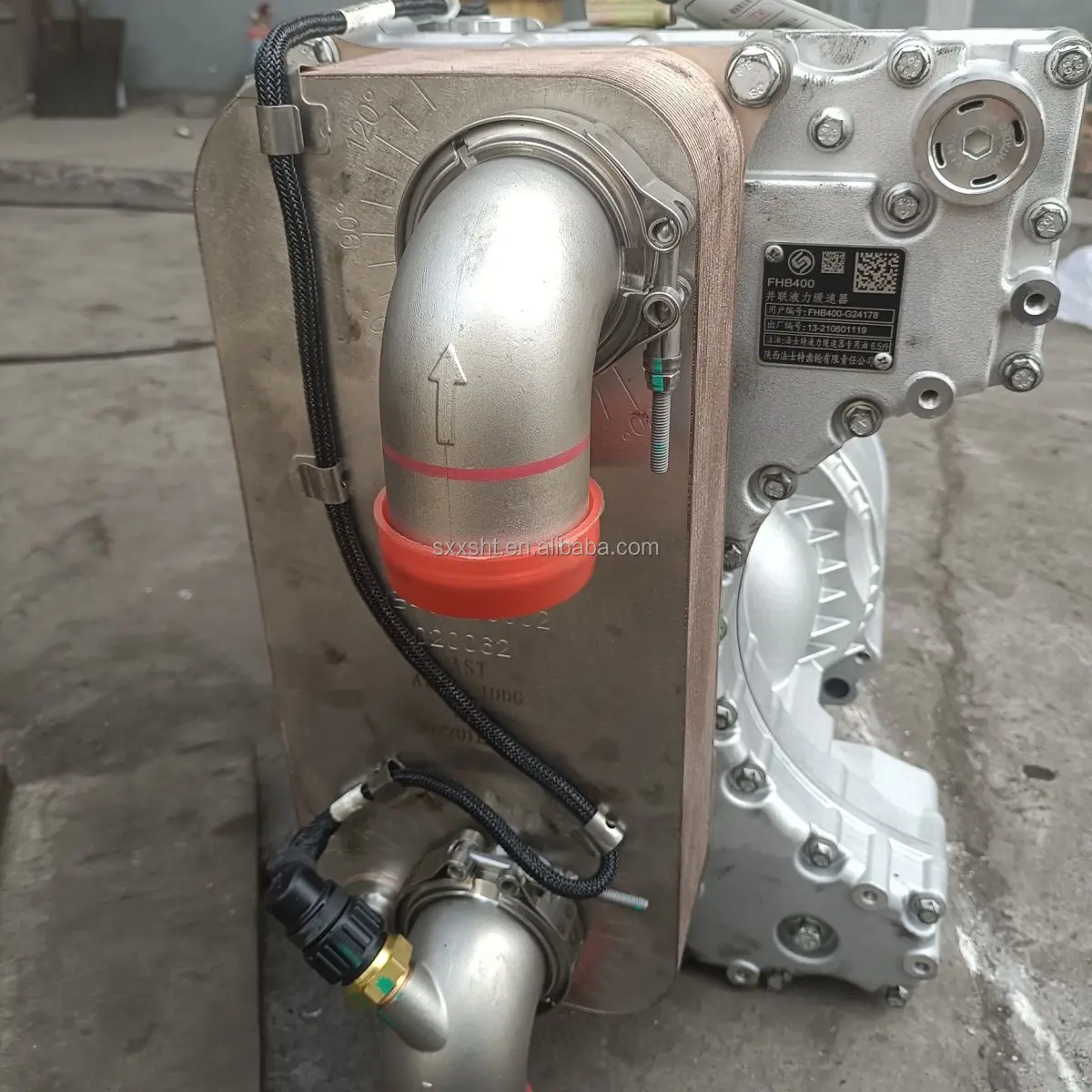 Fluid Retarder Parts for Trucks FAST Transmission Fluid Retarder FHB400 for Voith VR115 CT Transmission Assembly