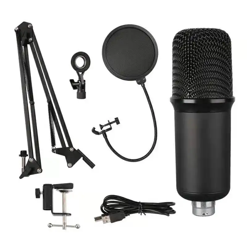 Professional Microfone Microphon Microfono Recording Microphone Studio Recording Usb Computer Condenser Mike Mic Microphone