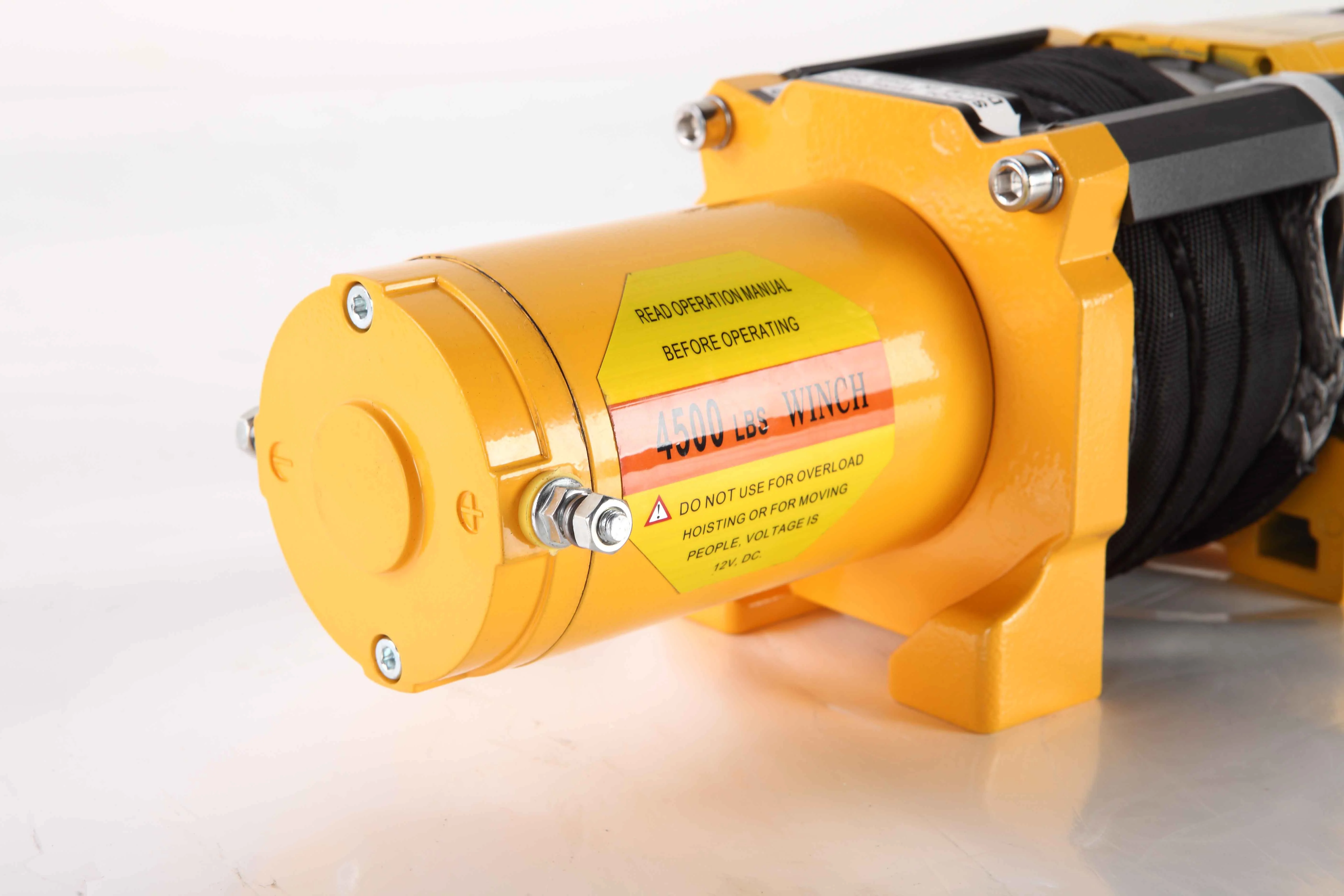 portable 12v/24v small electric winch atv anchor winch