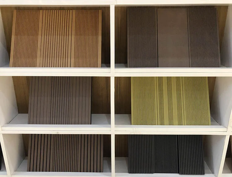 
Composite Wpc Decking Engineered Flooring Price Wpc Plastic for Outdoor Terrace Board 
