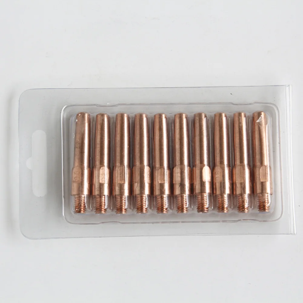 M8 1.2mm cucrzr contact tip for 500A mig welding torch