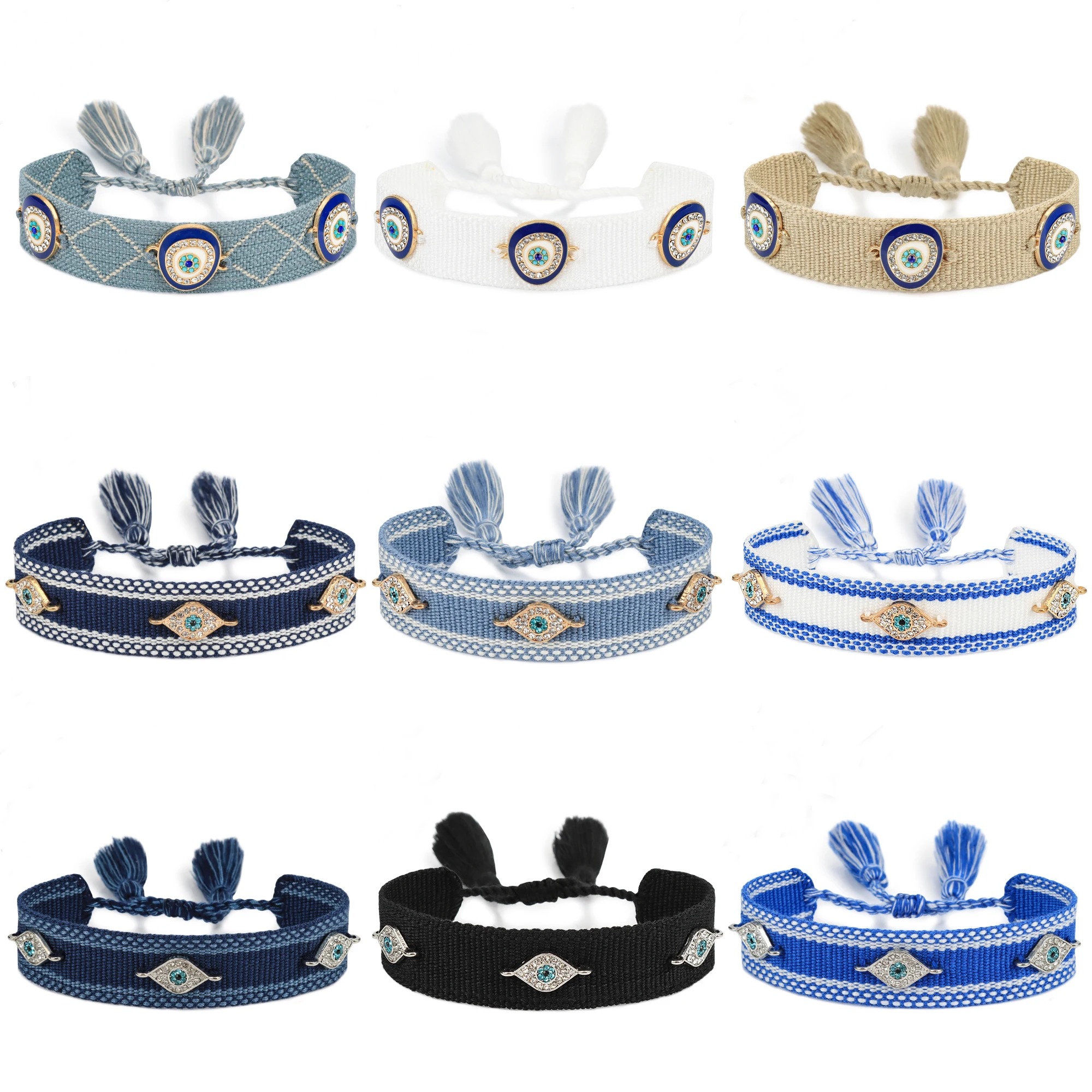 Factory Direct Sales Wholesale Price Plastic Friendship Bracelets