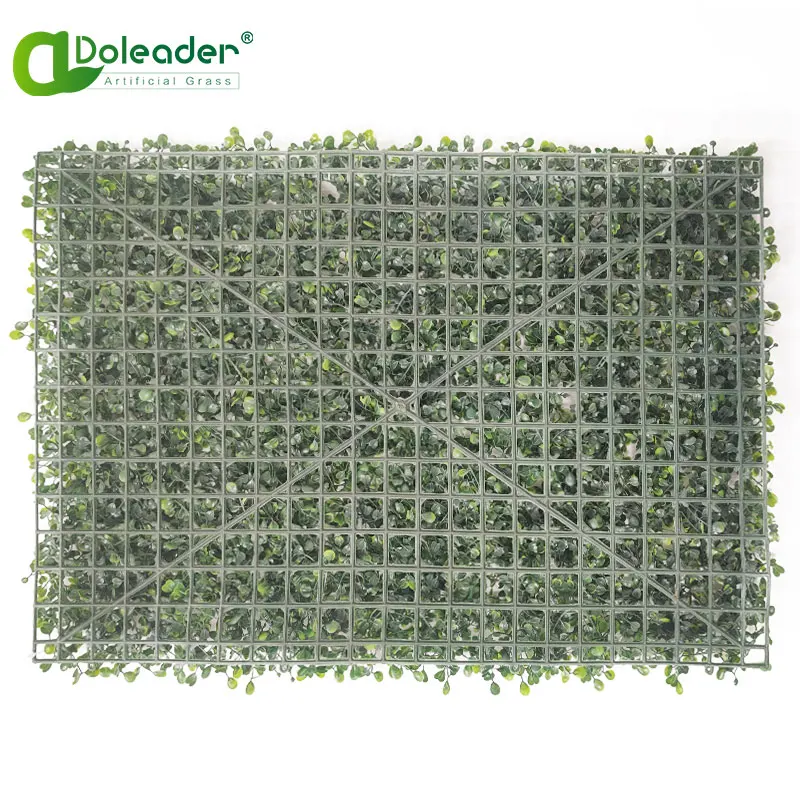 High Quality Red Color 40*60cm Artificial Plant Sheet/ Artificial Plant Wall For Outdoor Garden Wall decoration