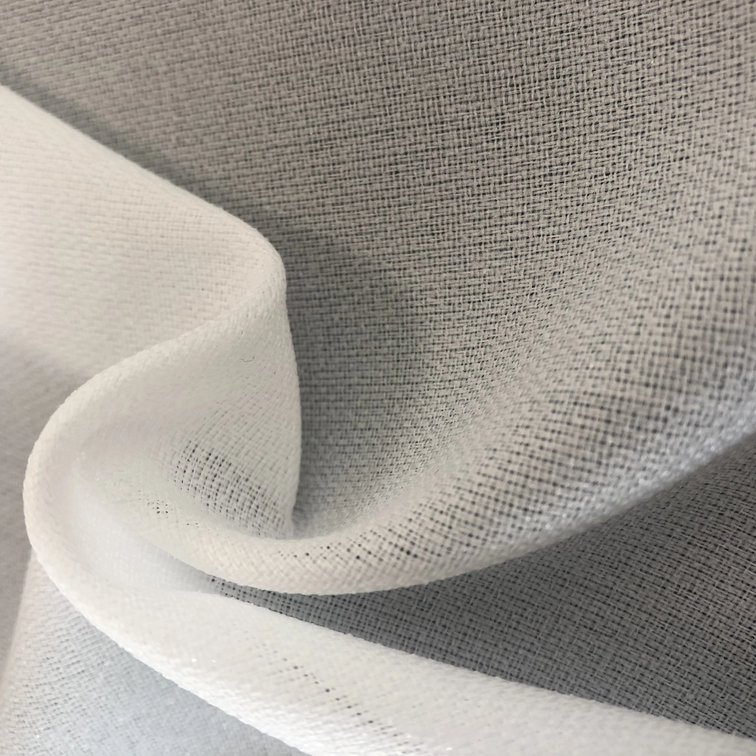 woven fusible interlining water jet fabric for suits