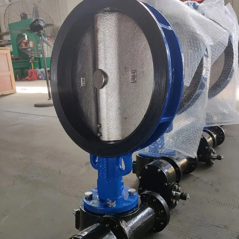 Гигиенический ручной двойной пневматический фланец, автоматический моторизованный клапан-бабочка, шаровой клапан