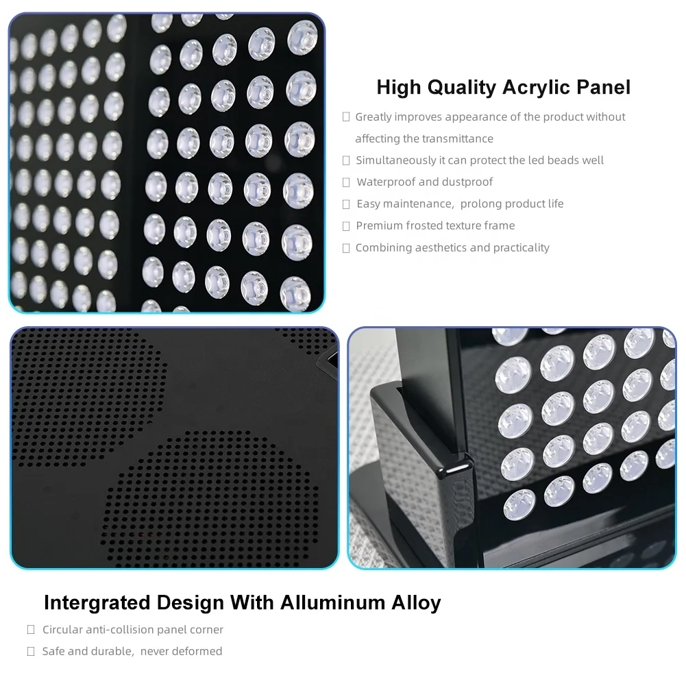 Home Use Beauty Salon 840pcs LED Full Body Infrared Lamp Device Red Light Therapy Panel Other Skin Care Tools Products