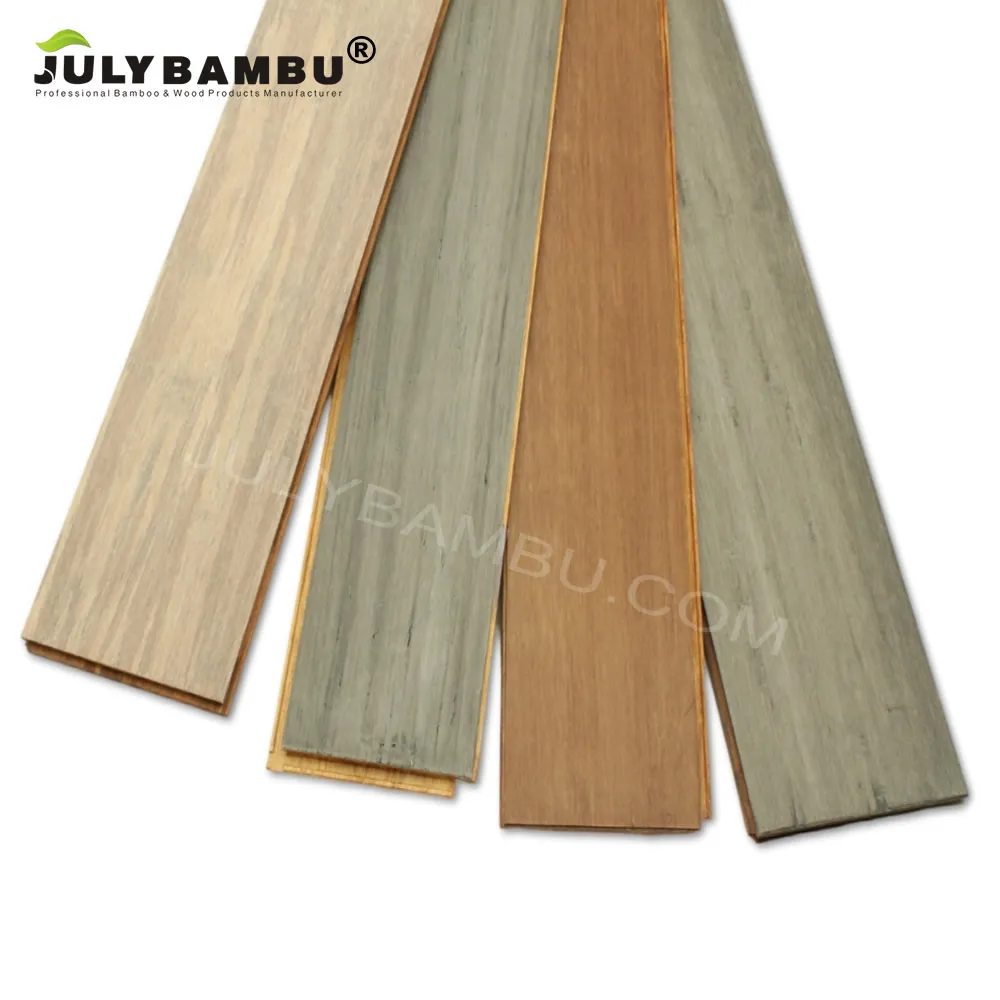 Good Price For European Stand Permanent Strand Woven Waterproof Flooring Pisos De Bamboo