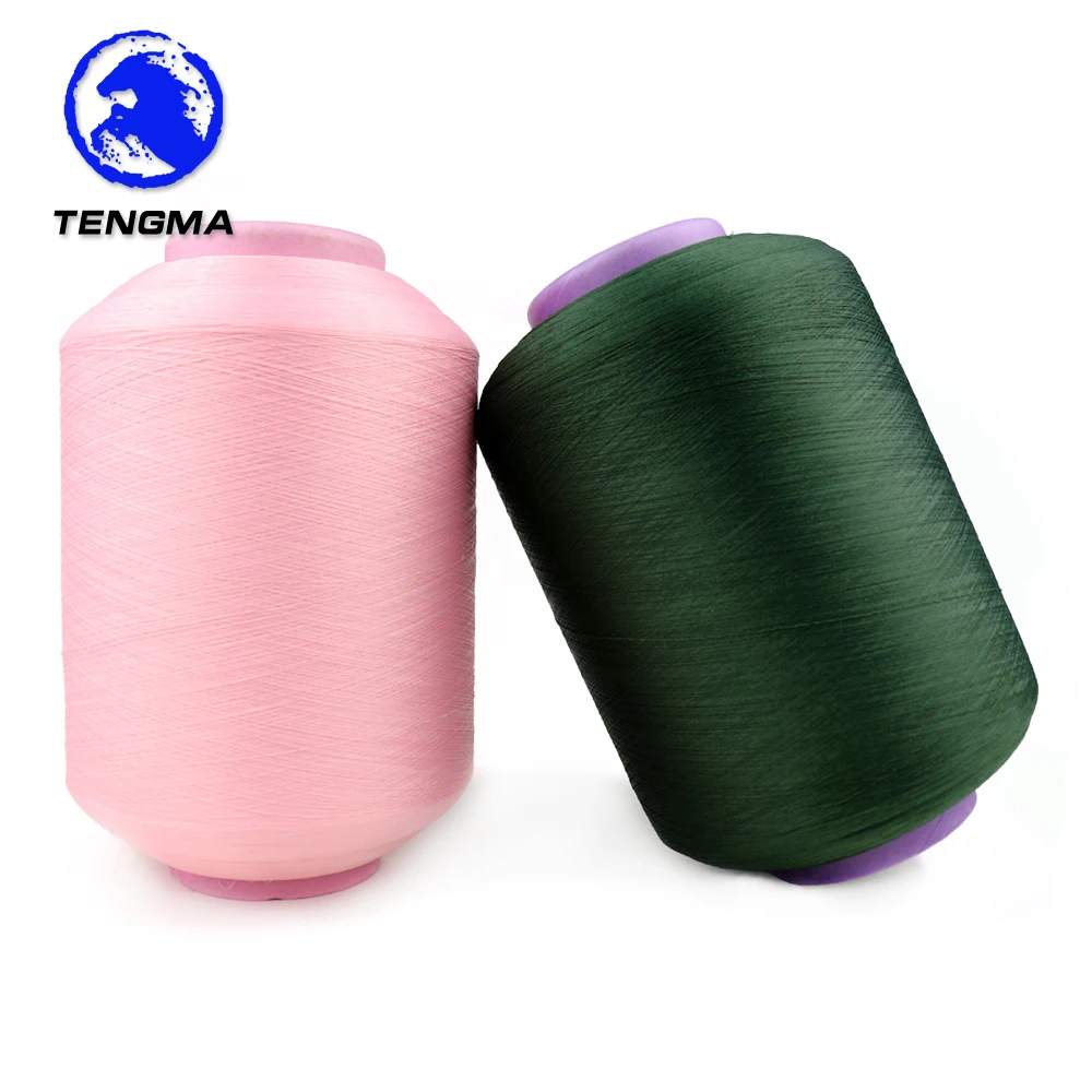 China wholesale customized different colors nylon spandex covered yarn for socks