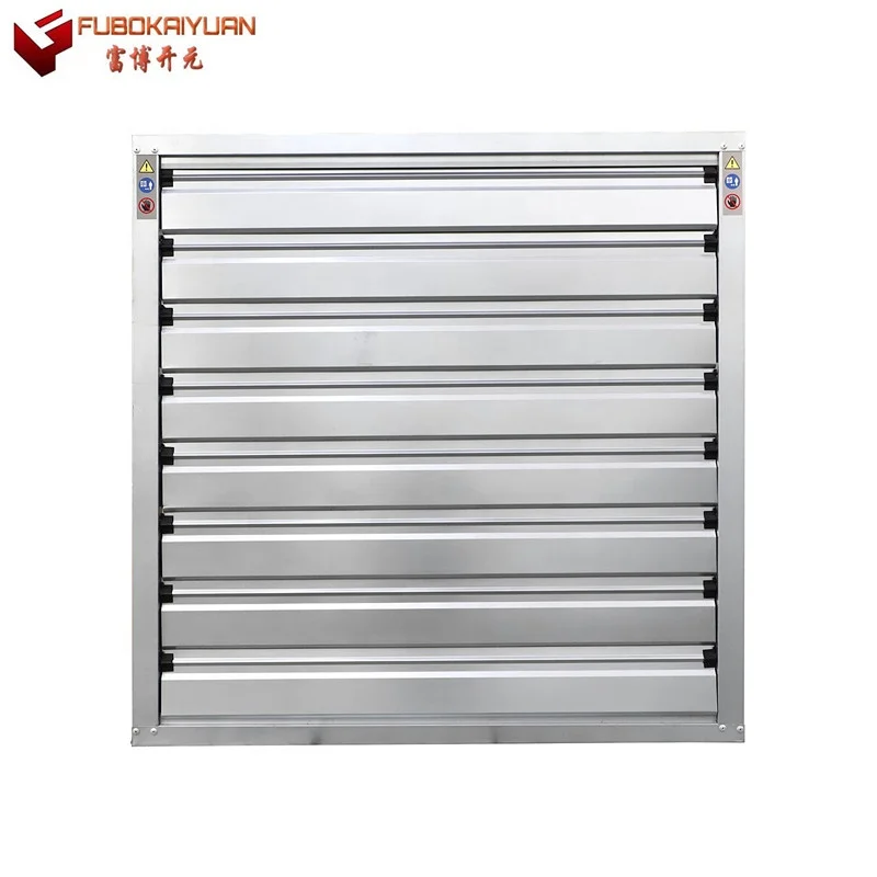 Single/3 phase motor wall mounted poultry ventilation Industrial greenhouse exhaust fan