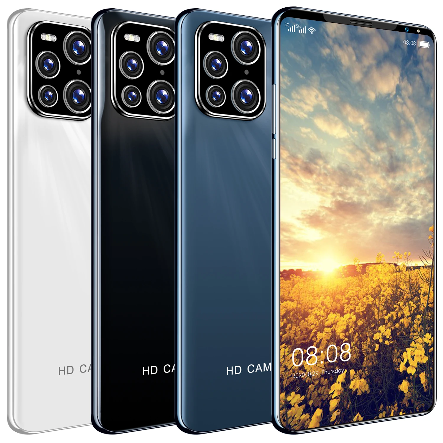 Смартфоны x3 pro 5600 мАч две SIM-карты 16 + 512