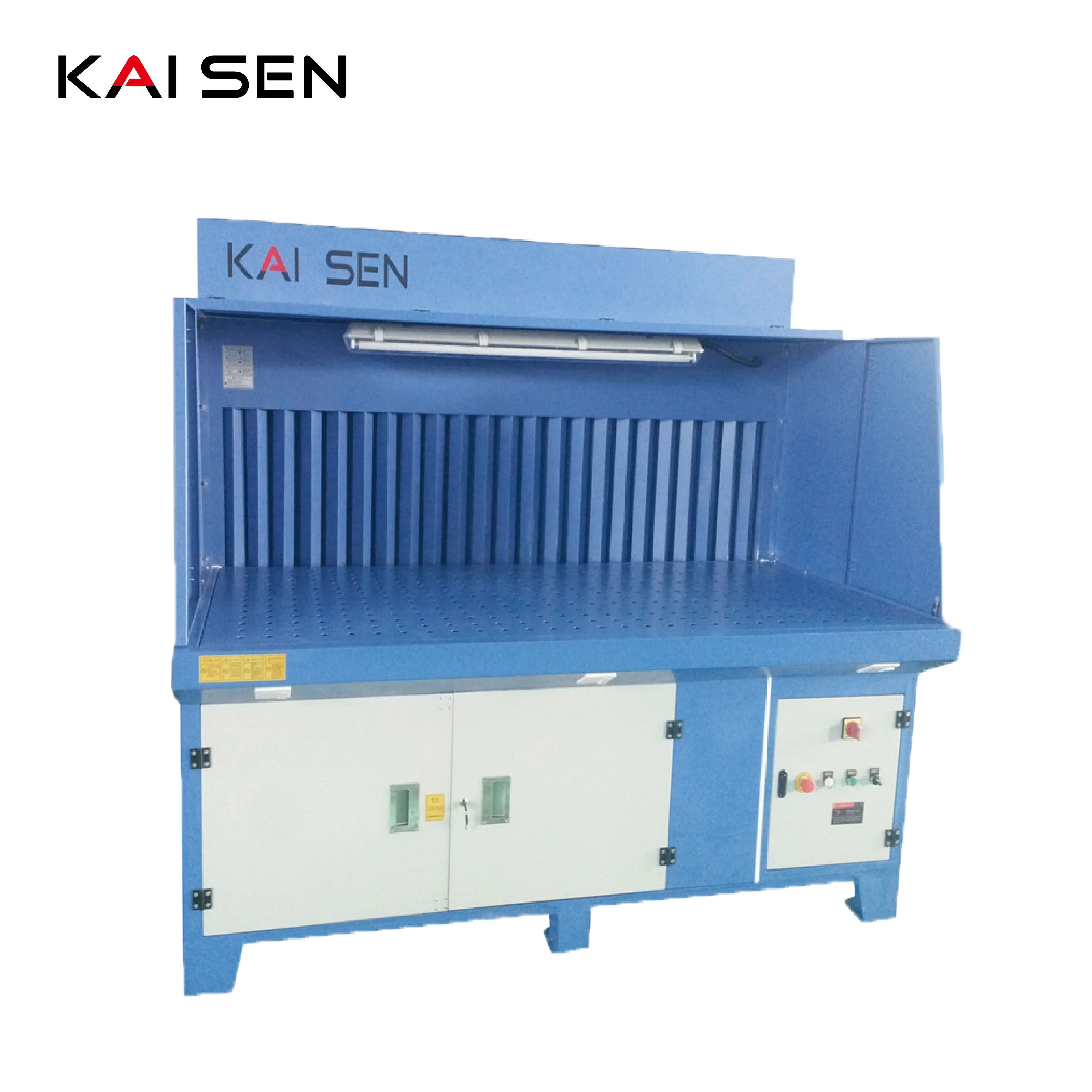 380V/50Hz Automatic Cleaning 7.5kW Industrial Downdraft Grinding Dust Collector