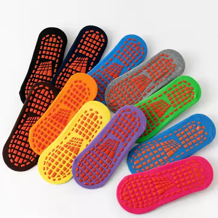 Custom Logo Yoga Woman Adult Stockings Anti Sip Sock Fitness Ankle Soft Silicone Sole Dance Barre Ballet Pilates Grip Yoga Socks