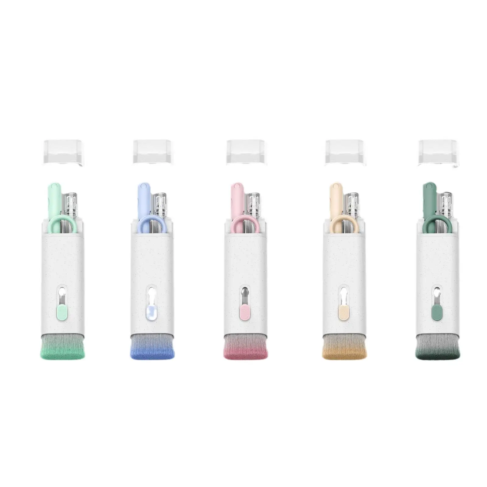 Многофункциональные наушники 7 в 1 с компьютерной клавиатурой очиститель мобильного телефона щетка ручка набор для чистки наушников