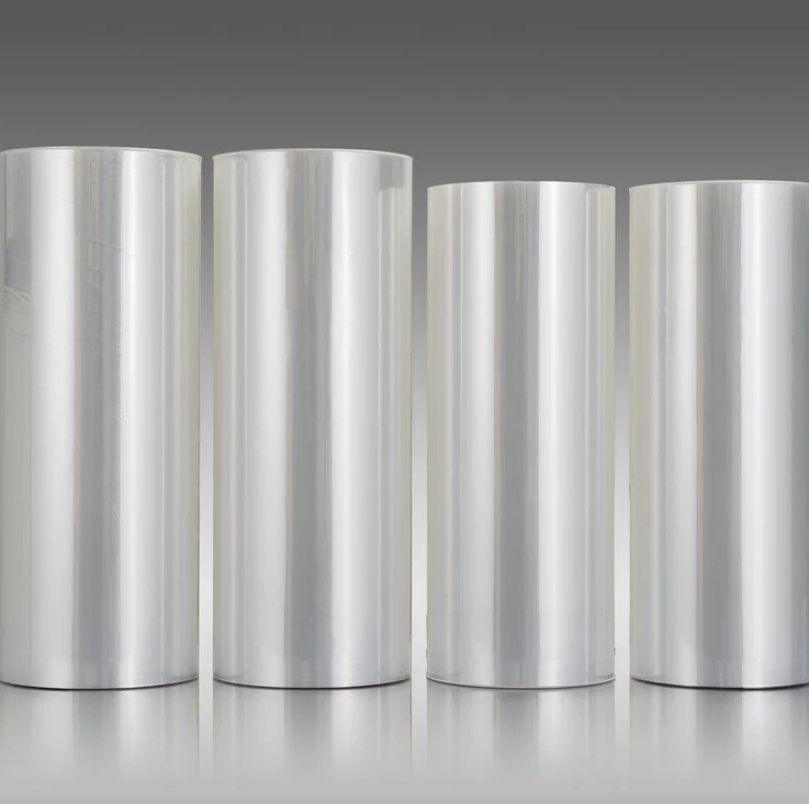 Cross-linked POF Shrink Film Roll POF Shrink Film Polyolefin Shrink Film