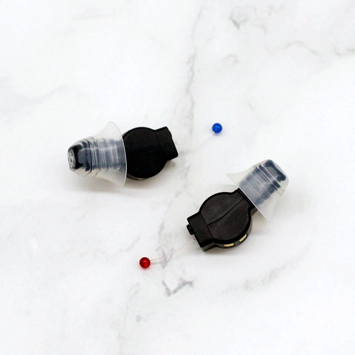 Retone New Launched for Deaf Elderly Super Invisible Mini Rechargeable CIC Invisible Hearing Aid with Bluetooth Wireless