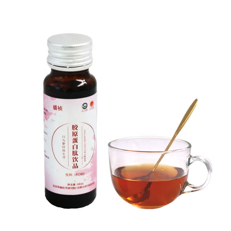 China factory produces the collagen juice,tastes delicious
