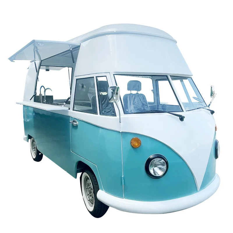 Кусочек истории: винтажный фургон VW для международных коллекционеров