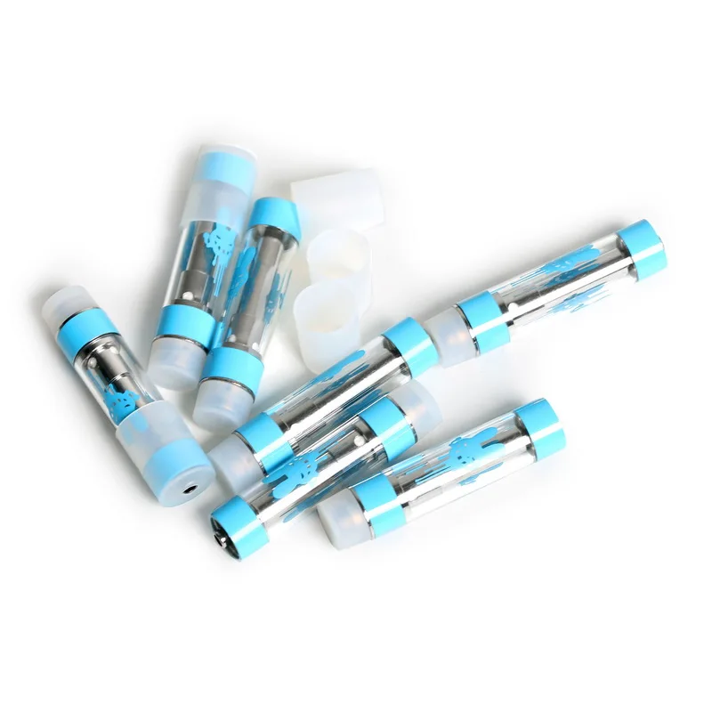 
Empty Co2 High Tech Ecig 510 Threads Battery CBD Vape Pen Cartridge for Leisure Moon Rocks Vapourizer 