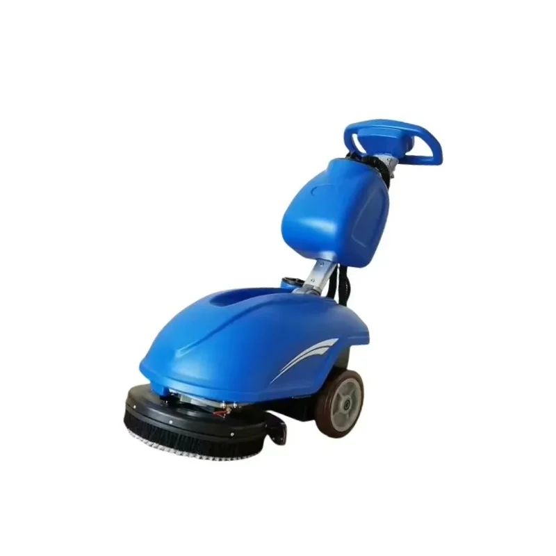 Handheld Auto Scrubber Small Plastic Vacuum Mechanical Sweeper Floor Sweeper Farm Restaurant Industries Small Sweeper