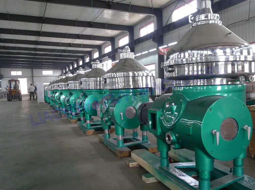 DHC300 молочко крем сепаратор Тарельчатая центрифуга сепаратор для молока для очистки воды