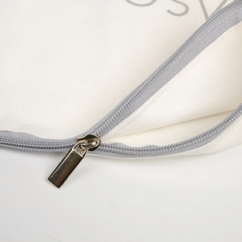 Холщовая Экологически чистая косметичка High King холщовая дорожная на заказ