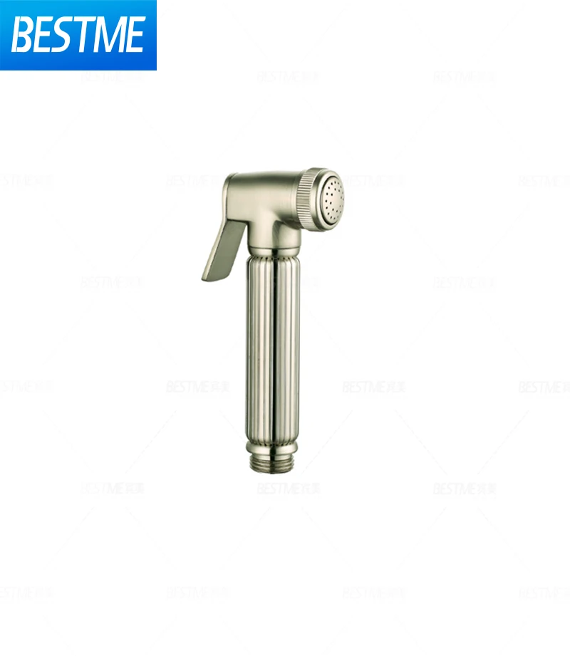 Portable Handheld Toilet Bidet handheld Cleaning BrassToilet Bidet Sprayer
