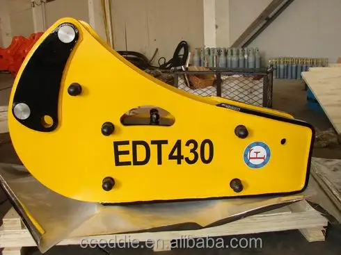 Hydraulic Breaker Skid Steer Loader Hammer New Condition Backhoe Loader with Chisel Gearbox for Construction Industries Uganda