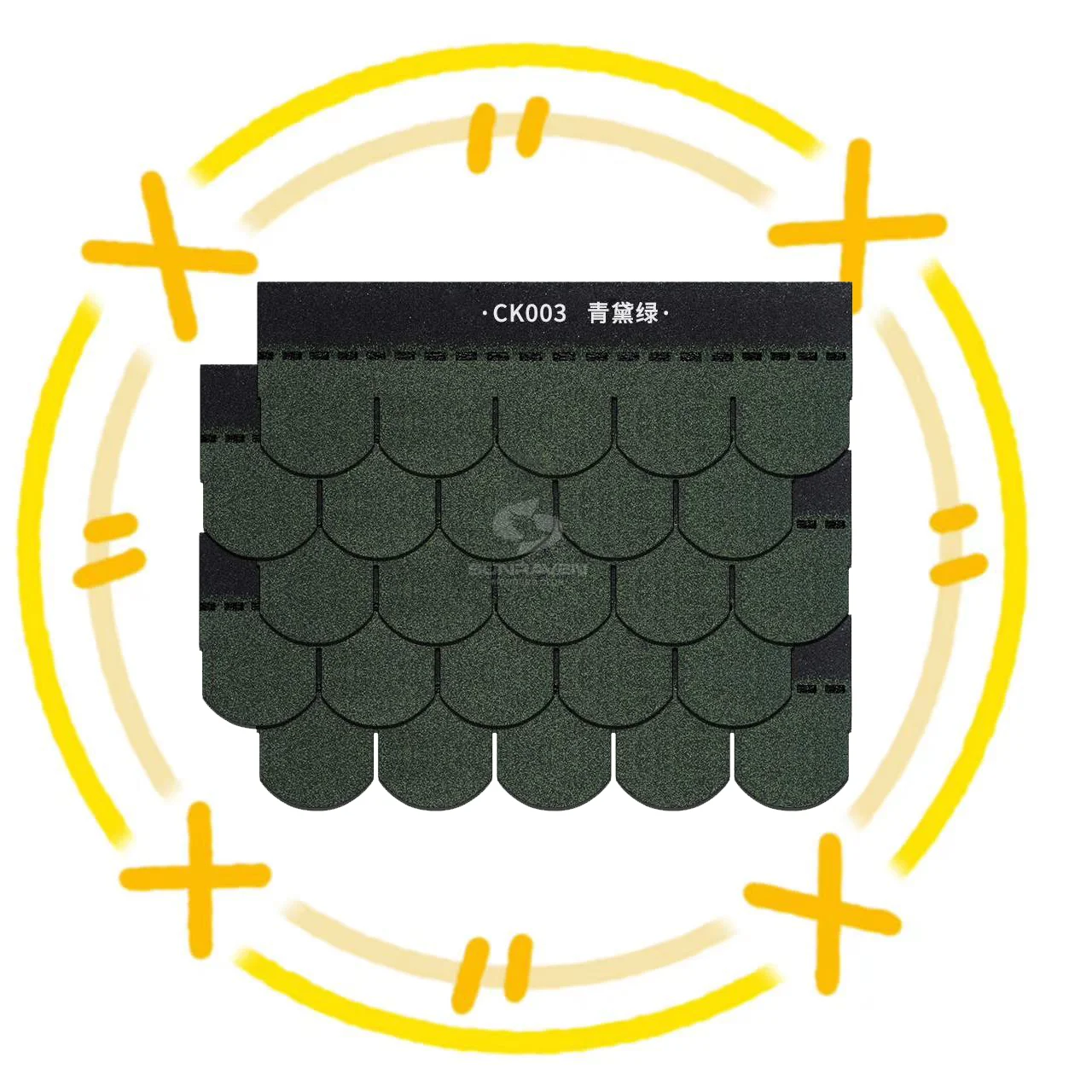 Philippine Hot Selling Asphalt Roofing Tile Factory 3-Tab Shingles Roofing Asphalt